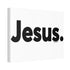 "Jesus." Canvas