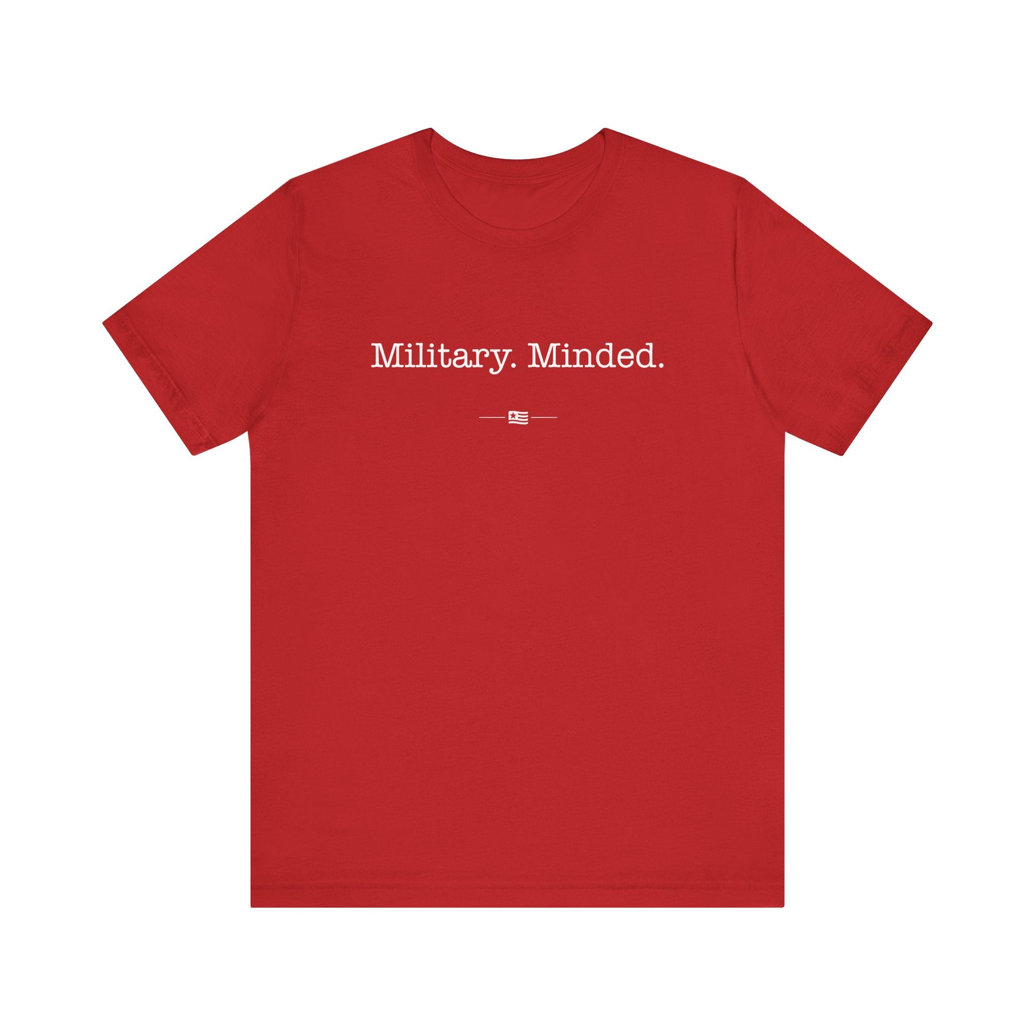 "Military Minded" Tee