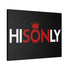 "His Only Son" Canvas