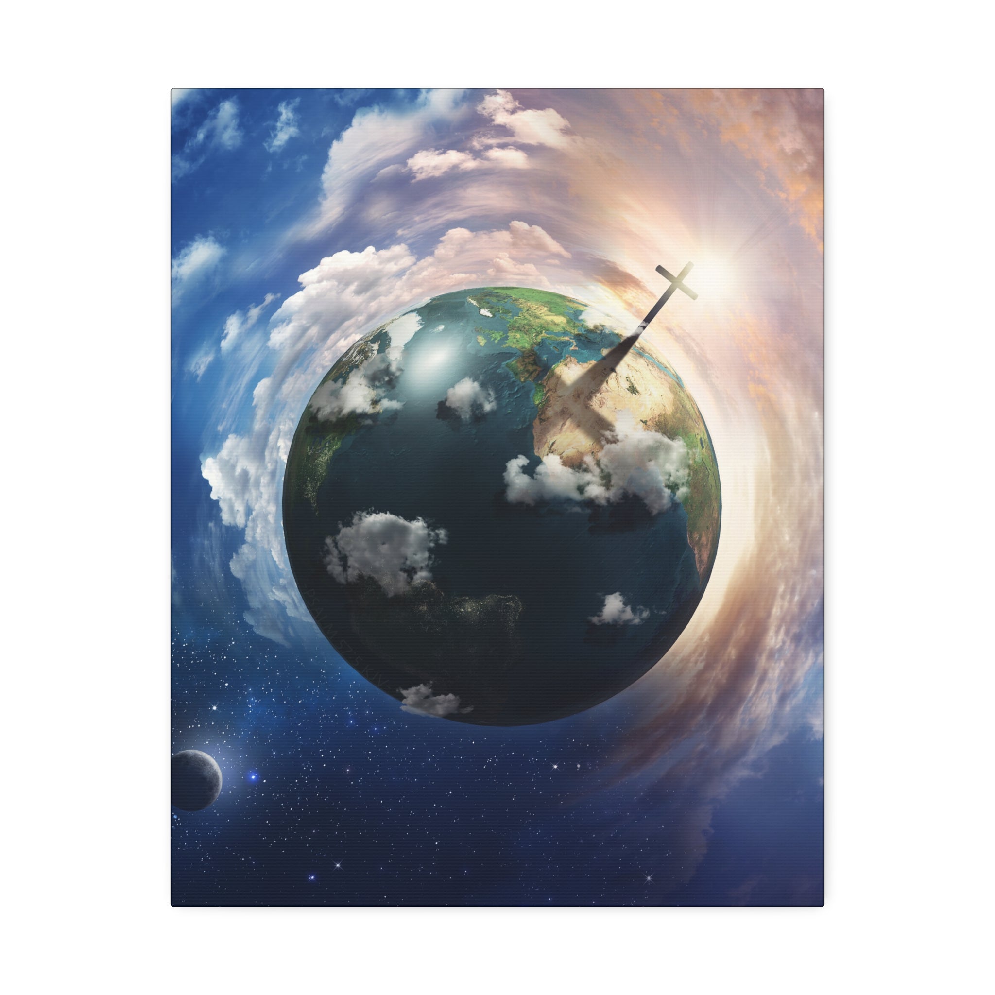 "Above All" Canvas