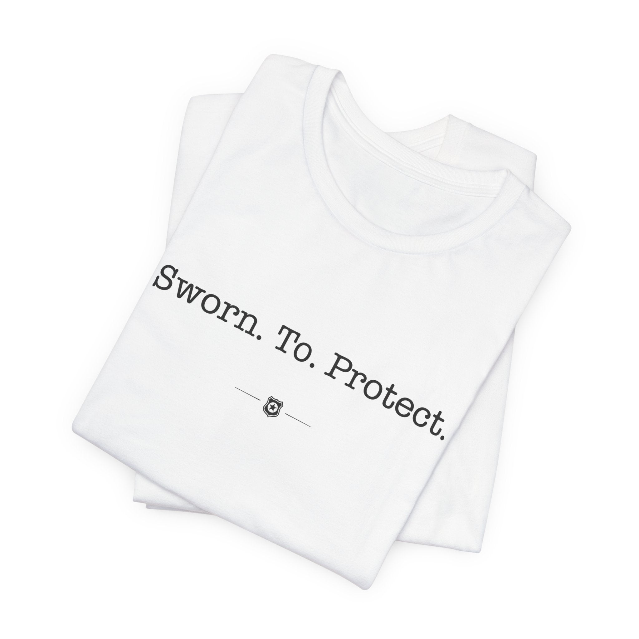 "Sworn To Protect" Tee