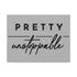 "Pretty Unstoppable" Canvas