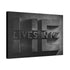 "He Lives In Me" Canvas (Black)