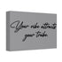 "Your Vibe" Canvas