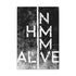 "I'm Alive" Canvas (Black)