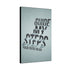 "Guide My Steps" Canvas