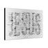 "No Other Name"  Canvas  (White)