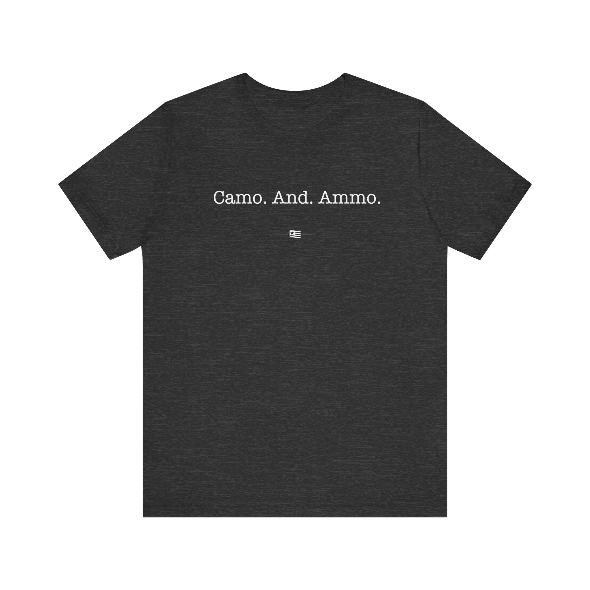 "Camo And Ammo" Tee