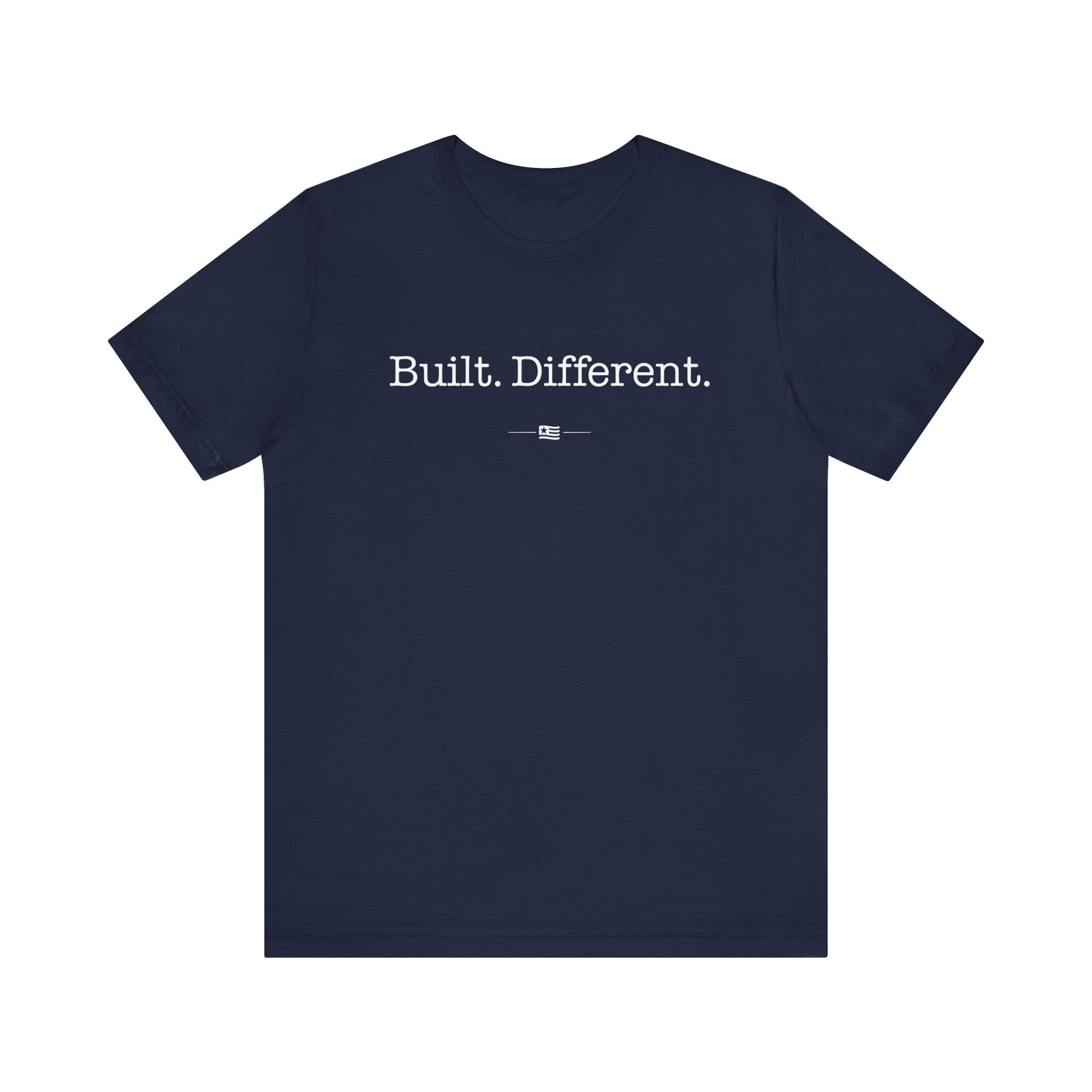 "Built Different" Tee
