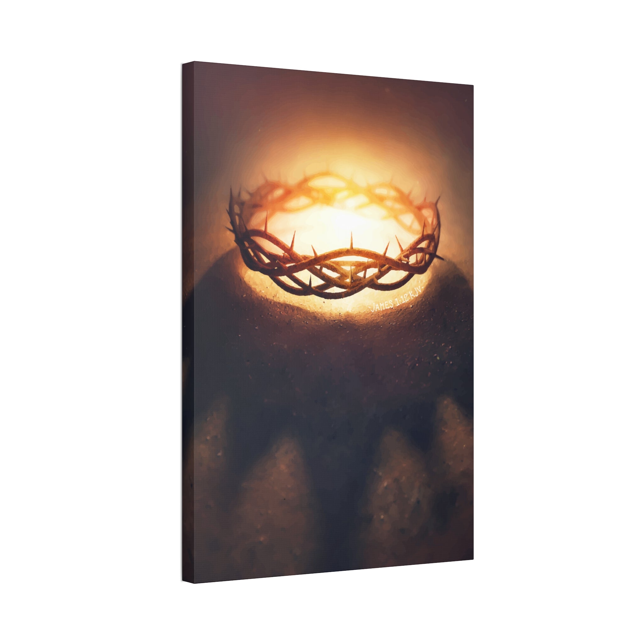 "Crown Of Life" Canvas