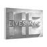 "He Lives In Me" Canvas (White)