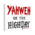 "Yahweh" Canvas
