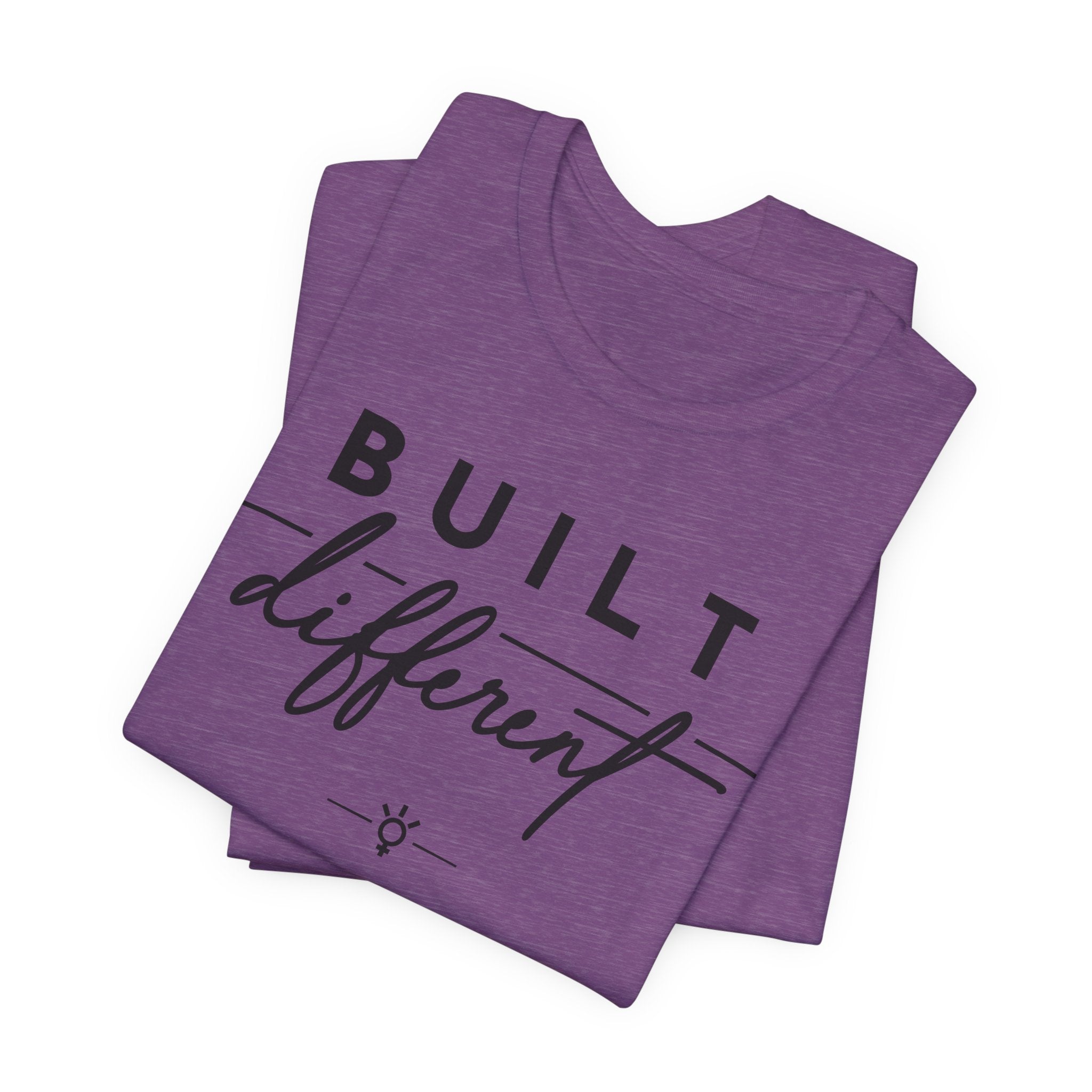 "Built Different" Tee
