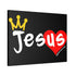 "Jesus Loves Us"  Canvas