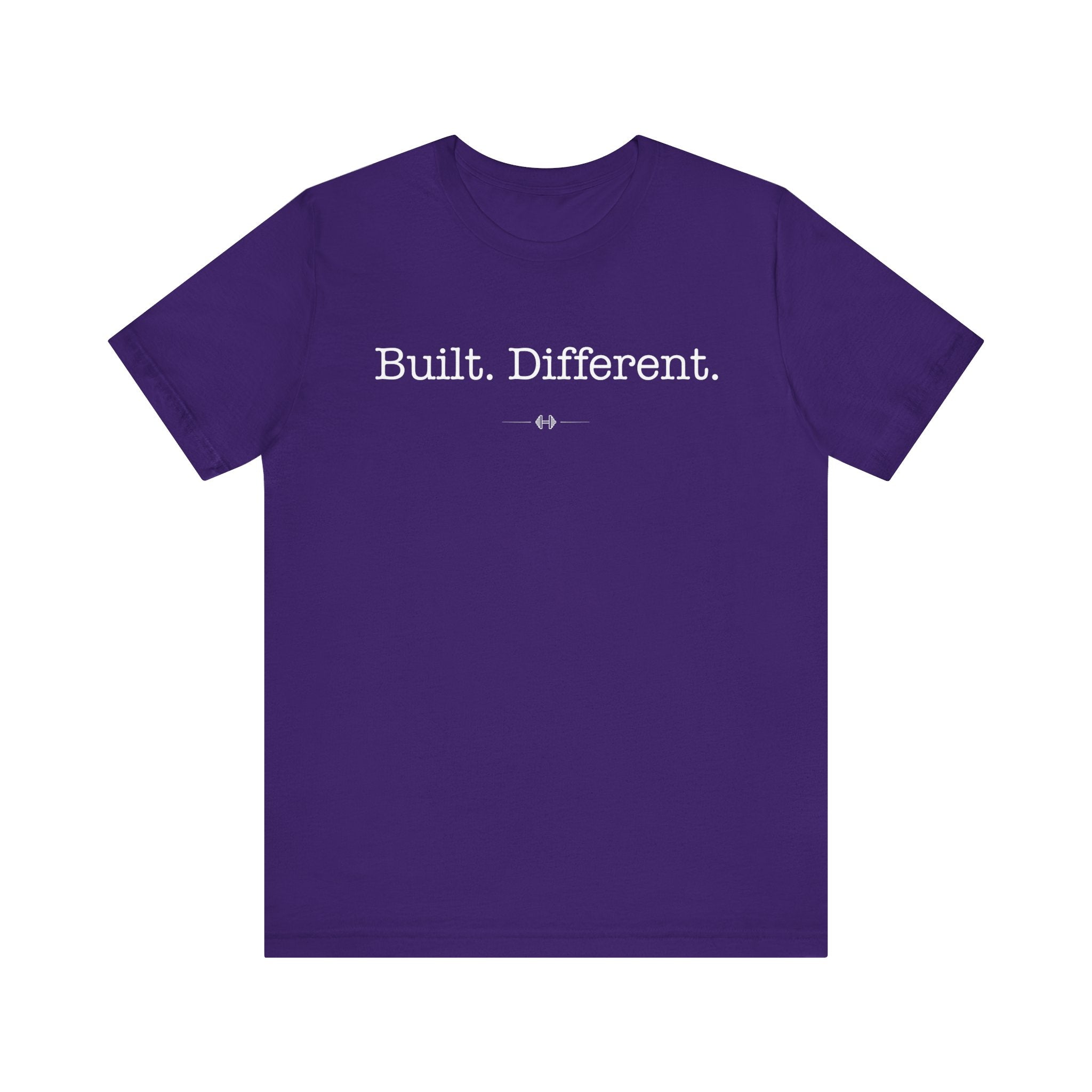 "Built Different" Tee