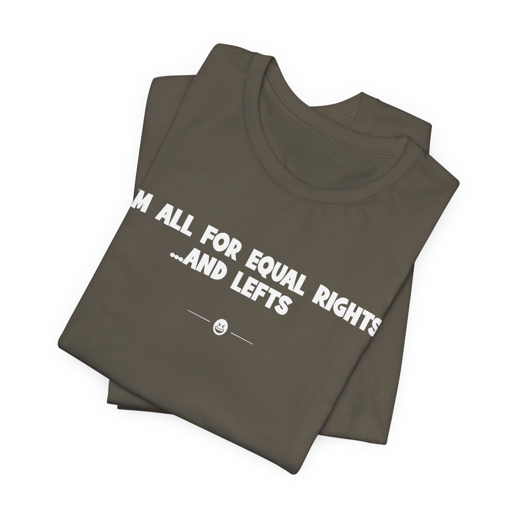 "Equal Rights And Lefts" Tee