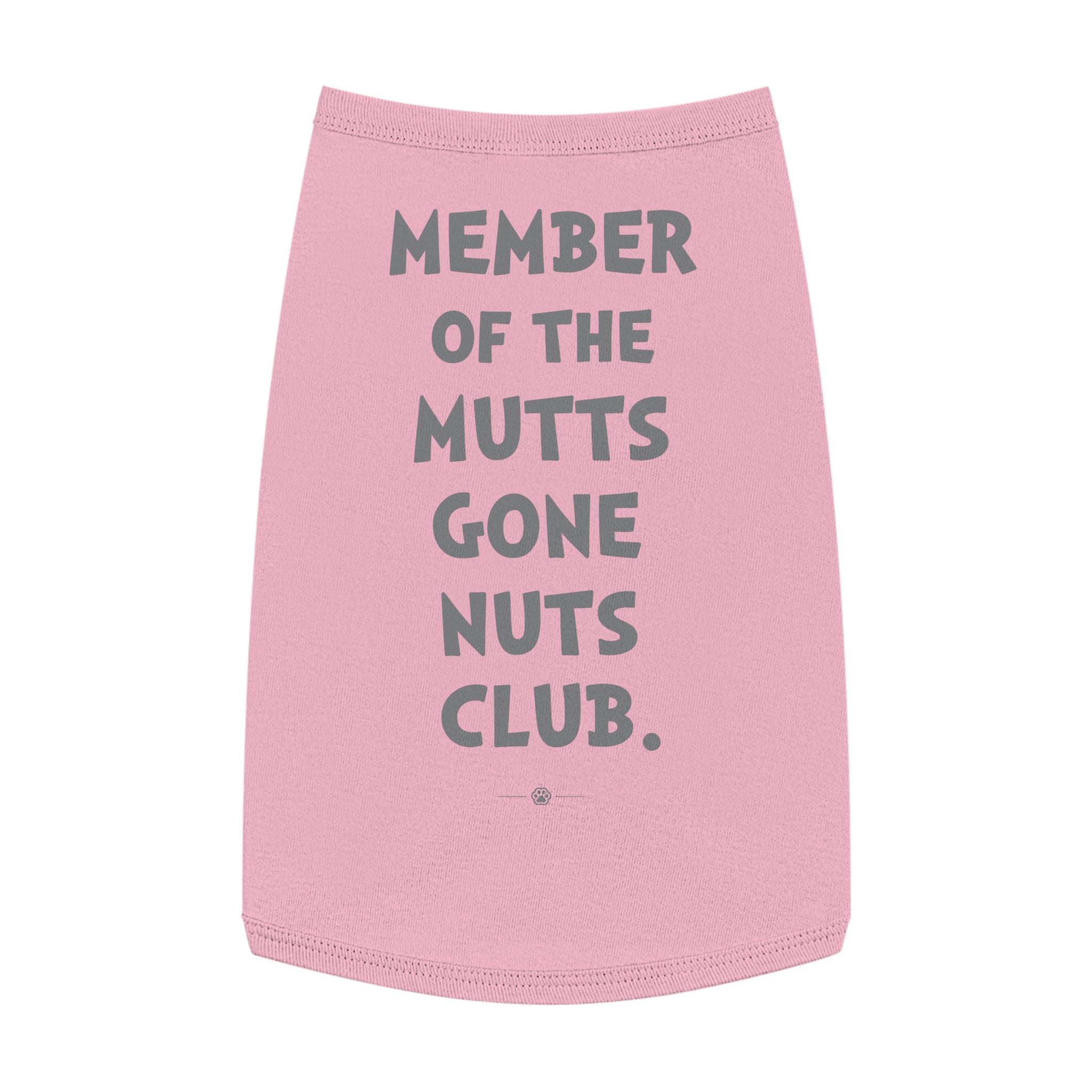 "Mutts Gone Nuts Club" Dog Tee