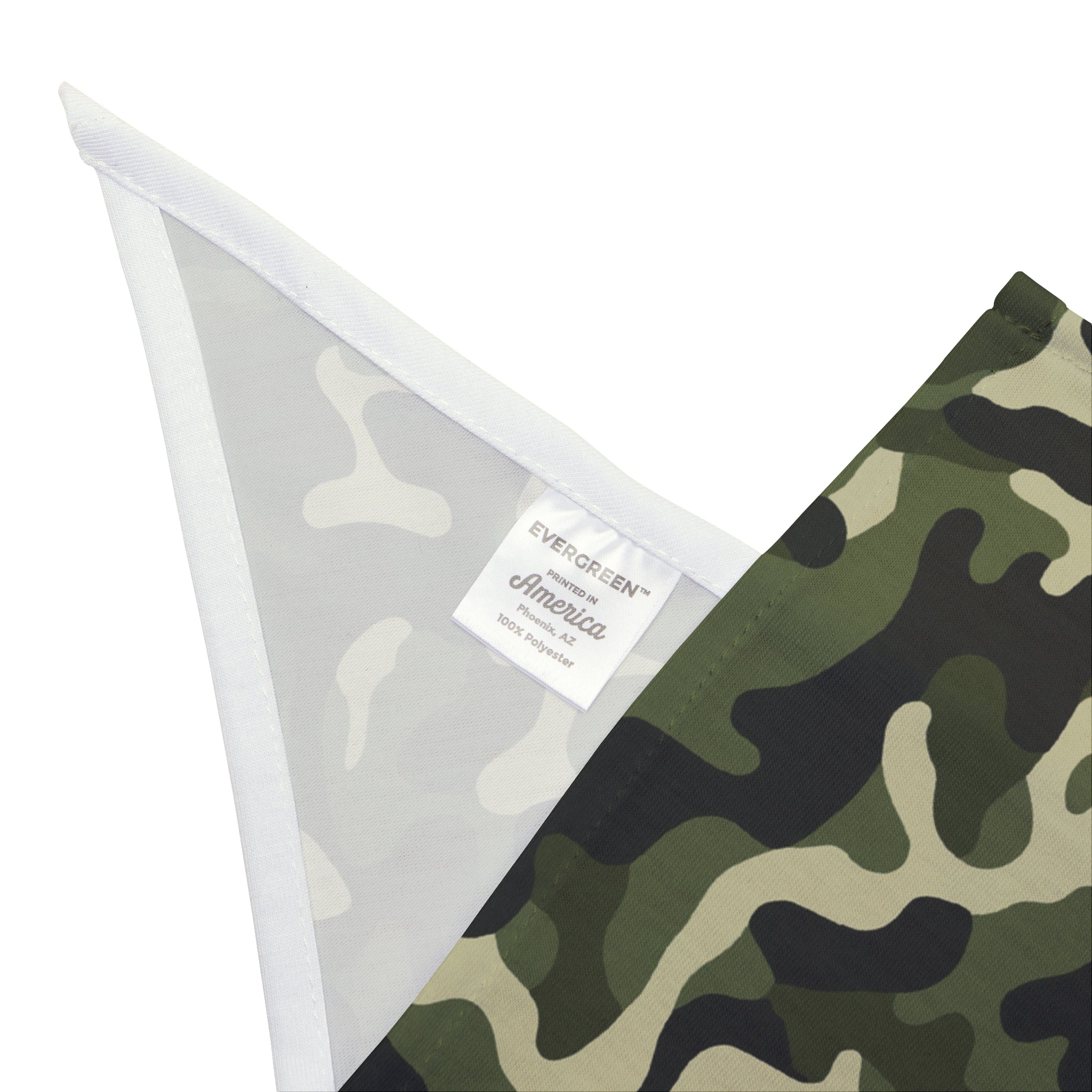 "Camo Buddy" Dog Bandana