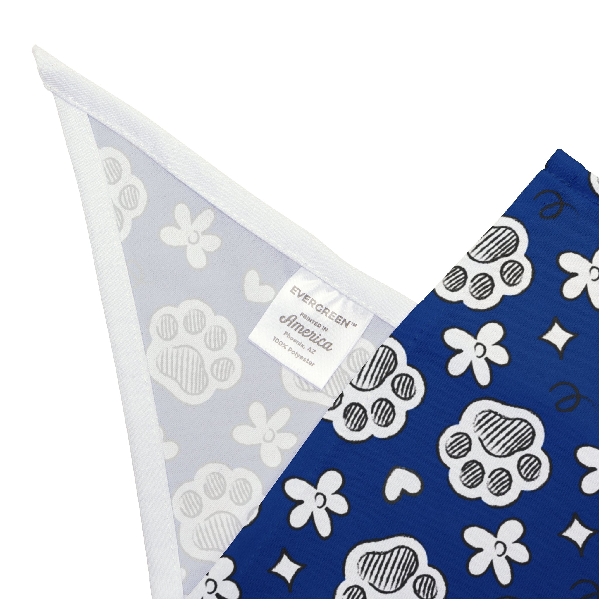 "Pawty Paws" Dog Bandana