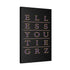 "Ell Ess You" Canvas