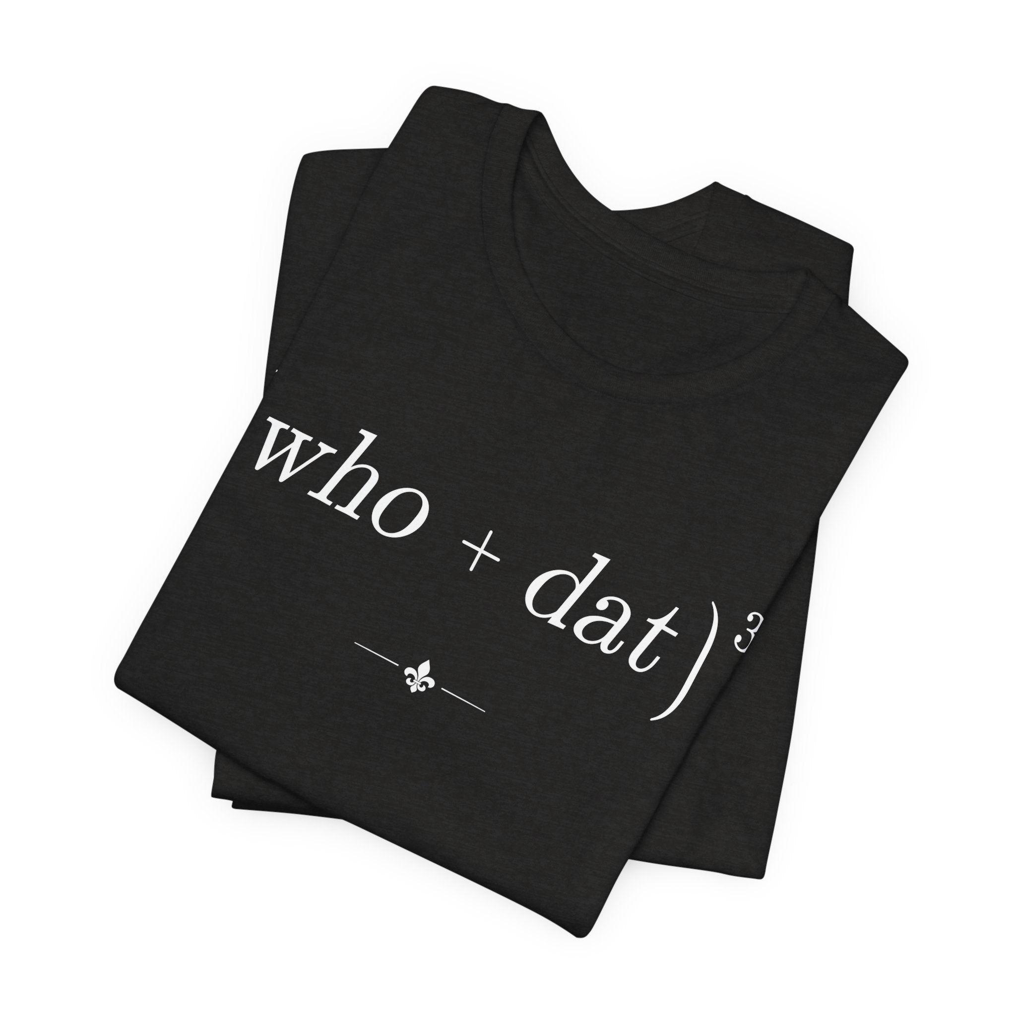 "Who Dat Theory" Tee