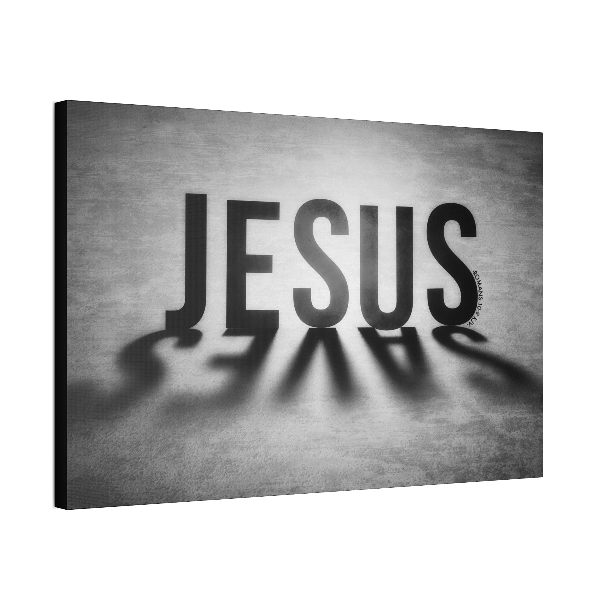 "Jesus Saves"  Canvas