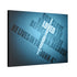"Loved You 1st" Canvas (Blue)