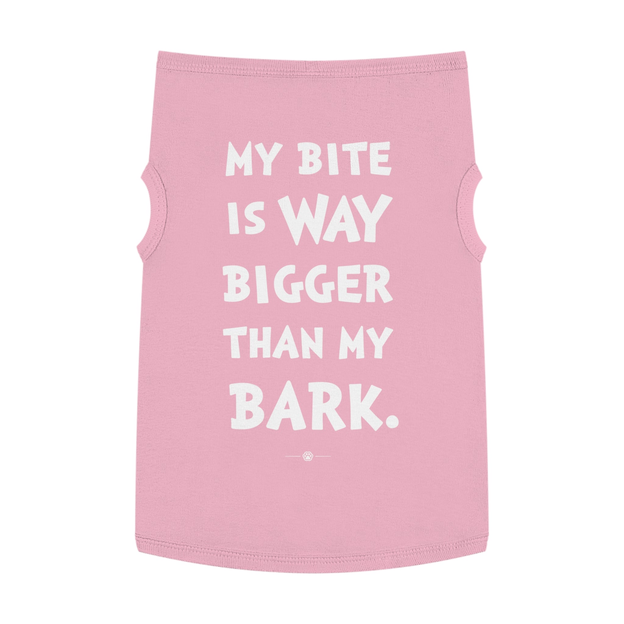 "My Bite" Dog Tee