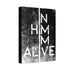 "I'm Alive" Canvas (Black)