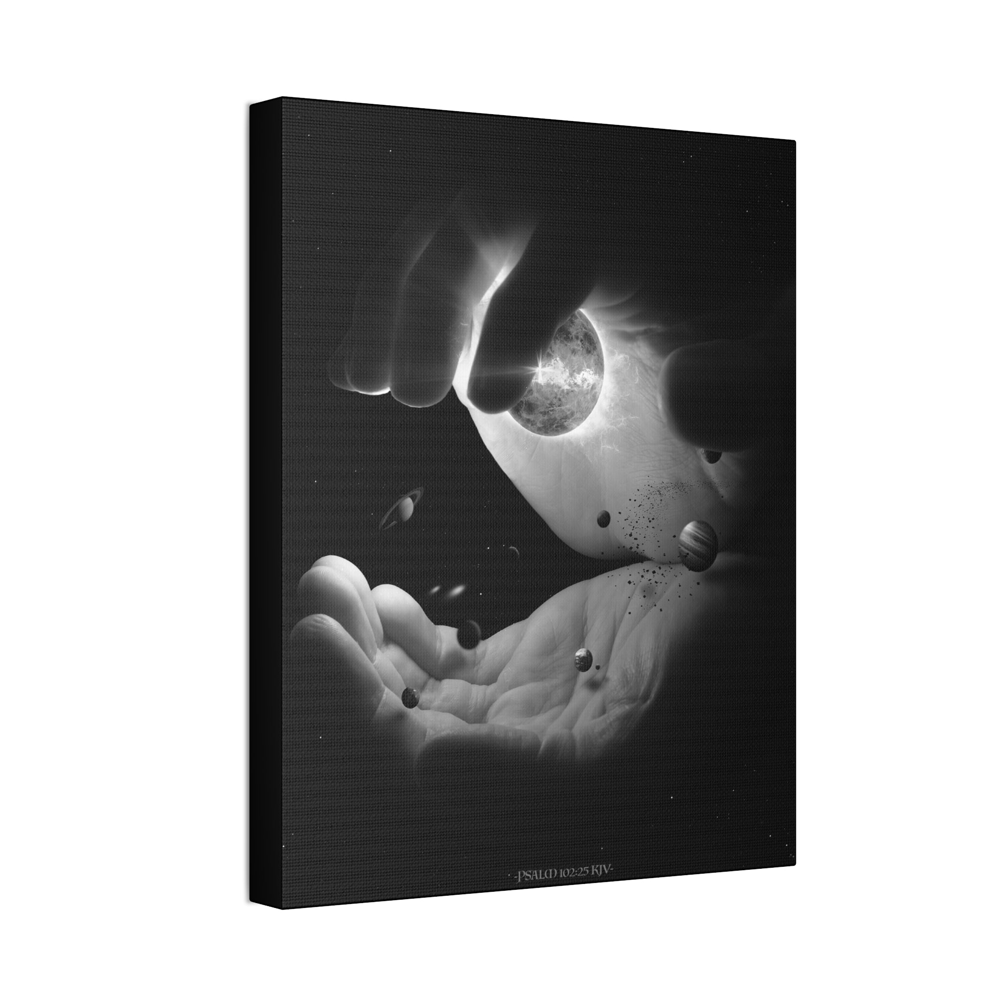 "God's Plan" Canvas