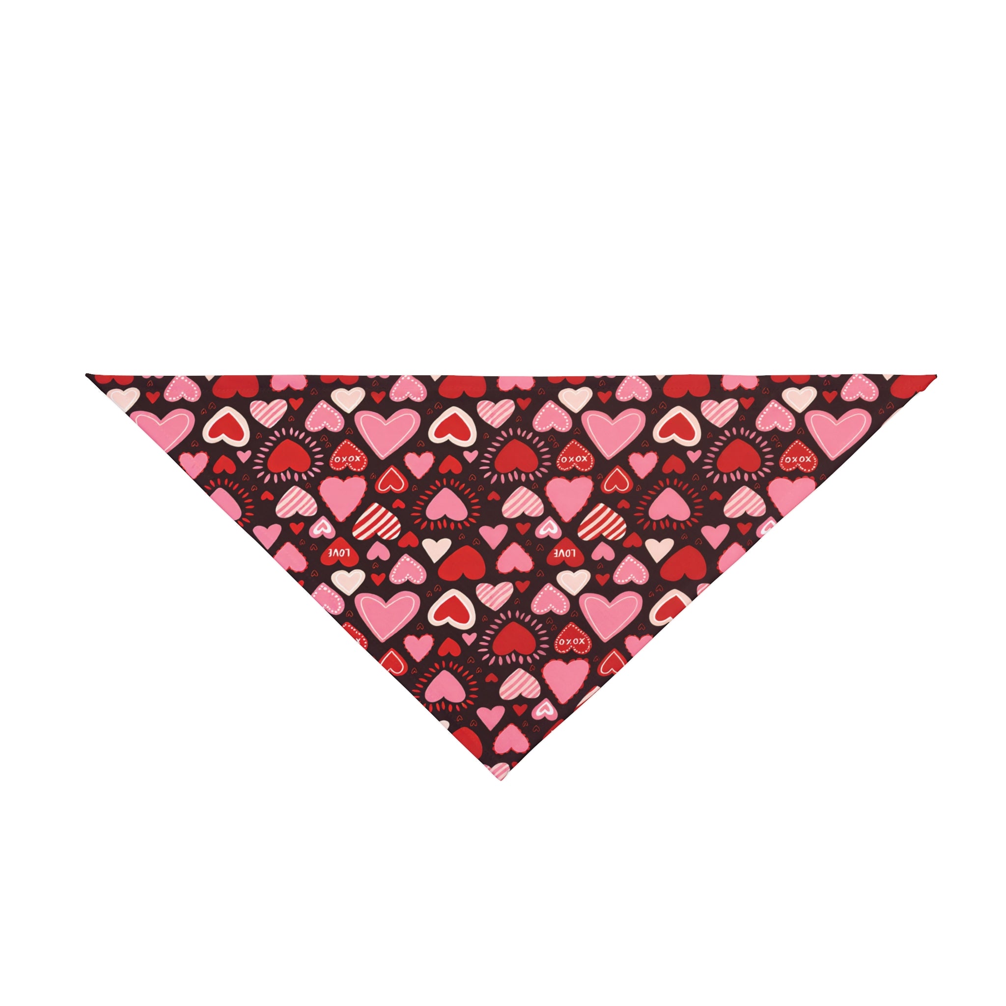 "Heartsies" Dog Bandana