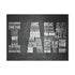 "I Am" Canvas (Black)