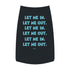 "Let Me In Let Me Out" Dog Tee