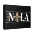"Dat's Nola" Canvas