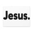 "Jesus." Canvas