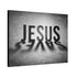 "Jesus Saves"  Canvas