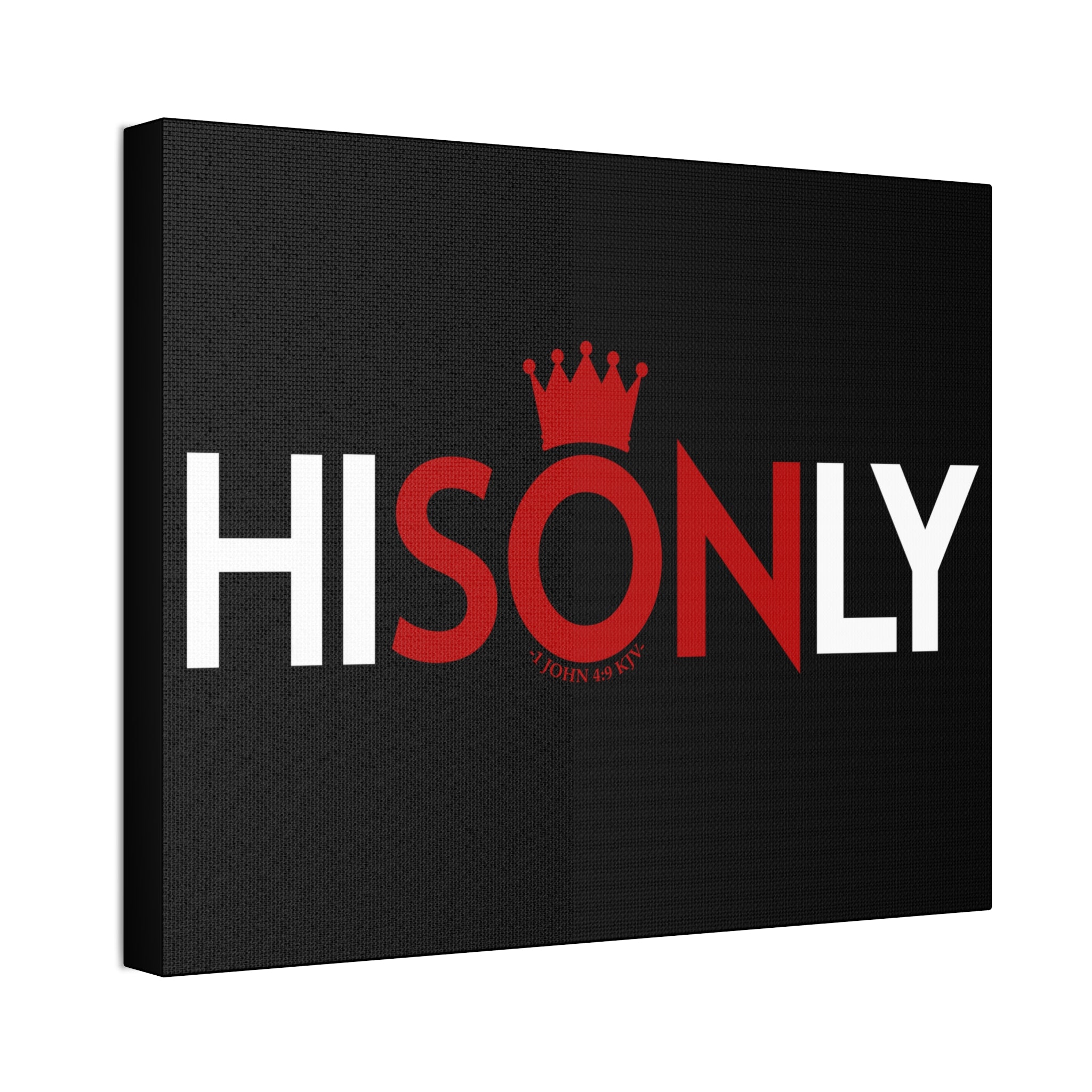 "His Only Son" Canvas
