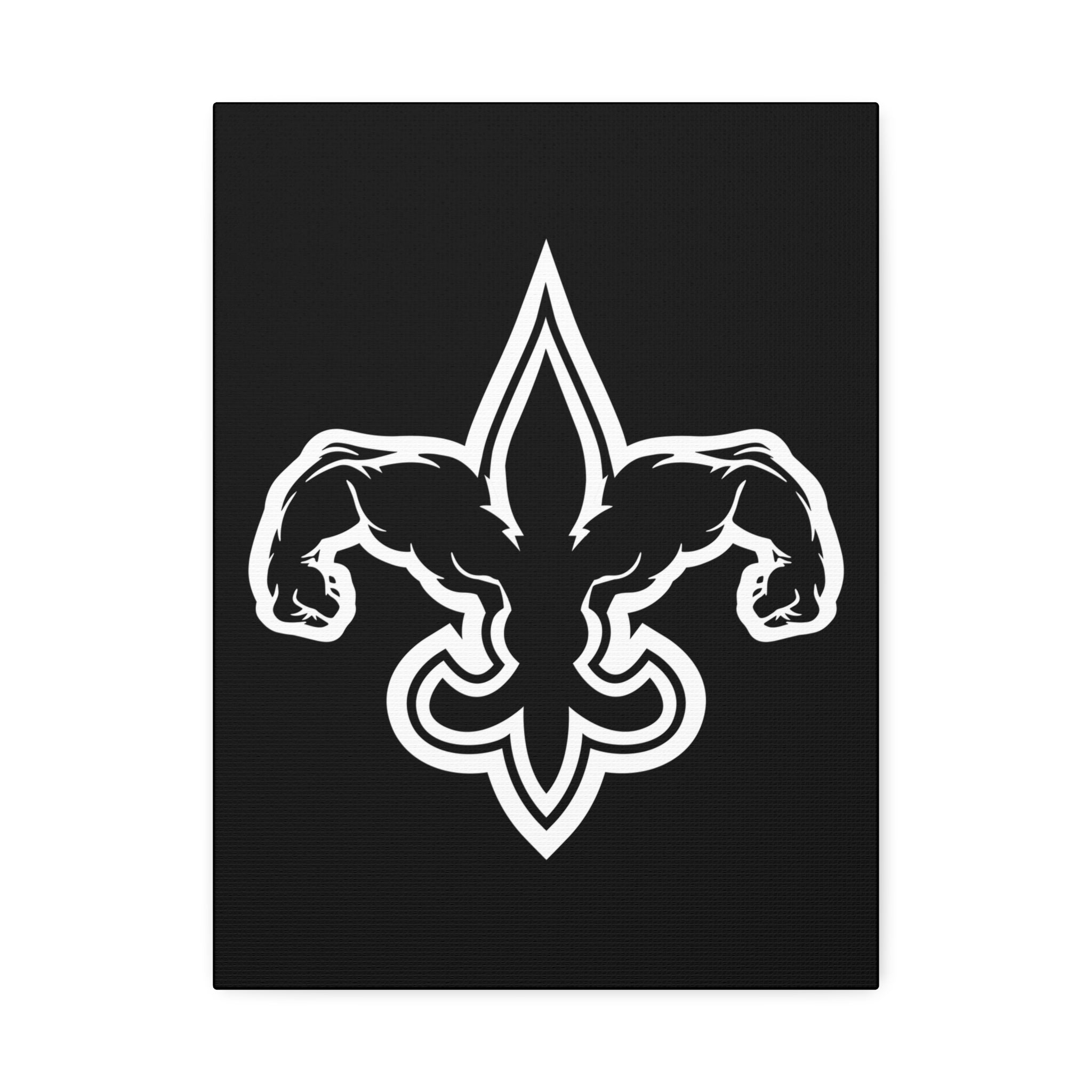 "Flexin' On 'Em" Canvas