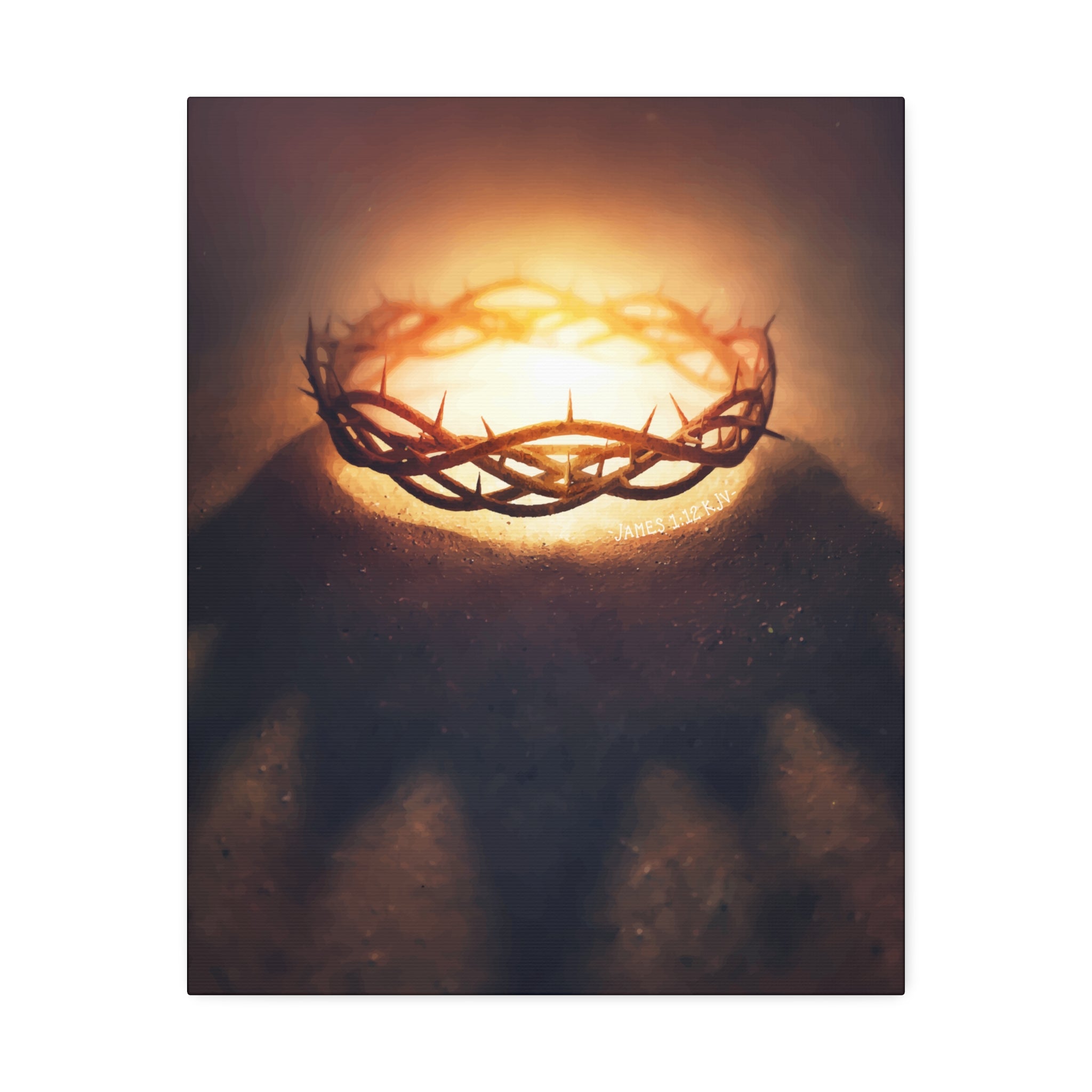 "Crown Of Life" Canvas