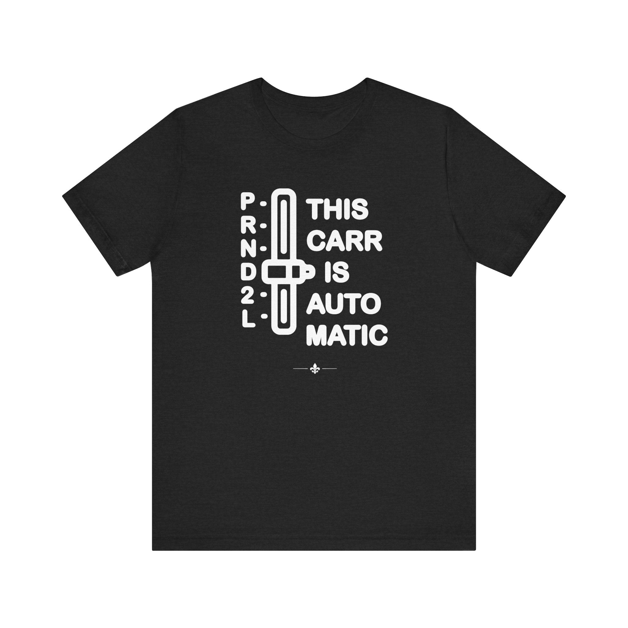 "Carr Is Automatic" Tee