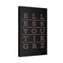 "Ell Ess You" Canvas