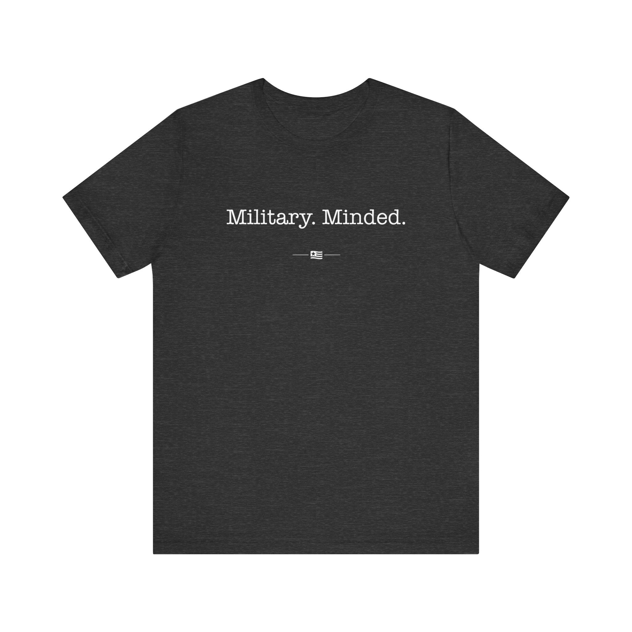 "Military Minded" Tee