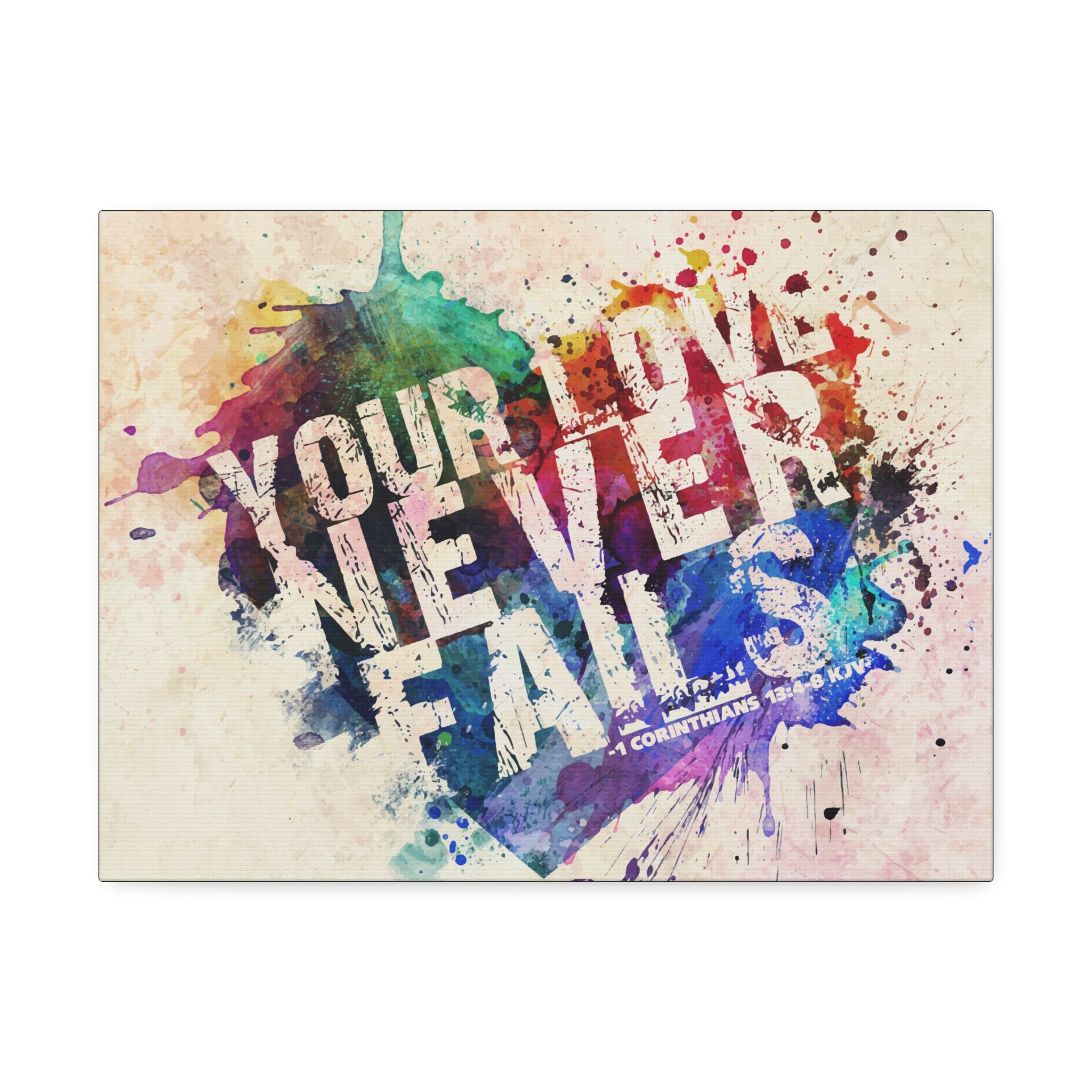 "Your Love"  Canvas