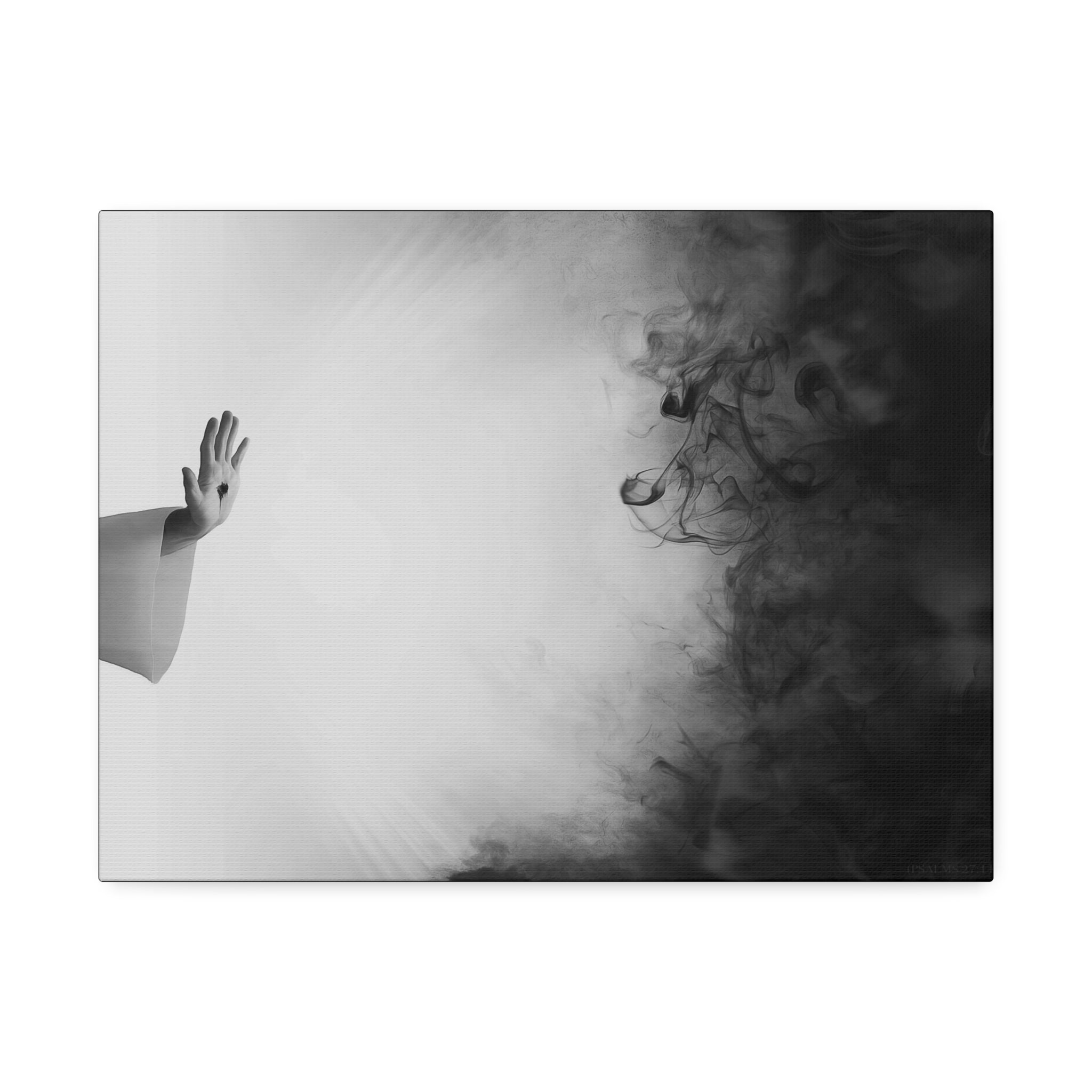 "Whom Shall I Fear?" Canvas