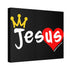 "Jesus Loves Us"  Canvas