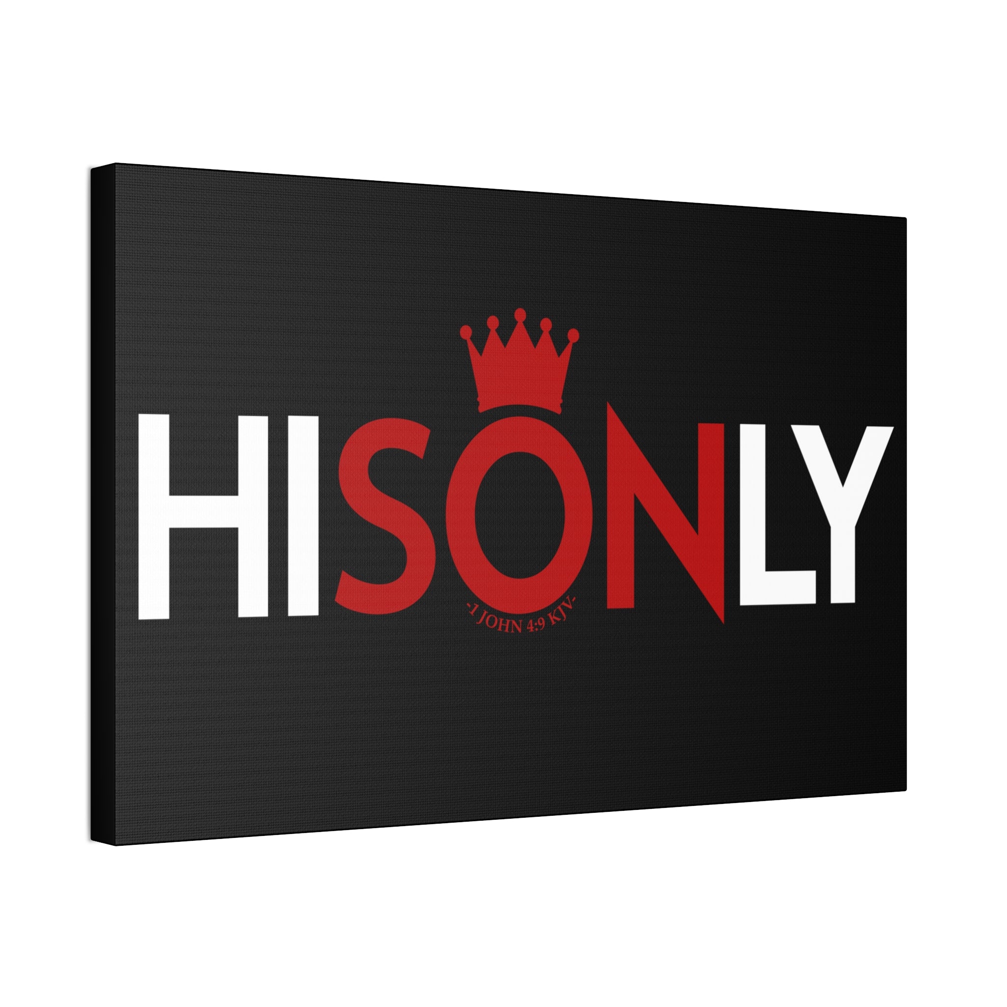 "His Only Son" Canvas