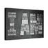 "I Am" Canvas (Black)