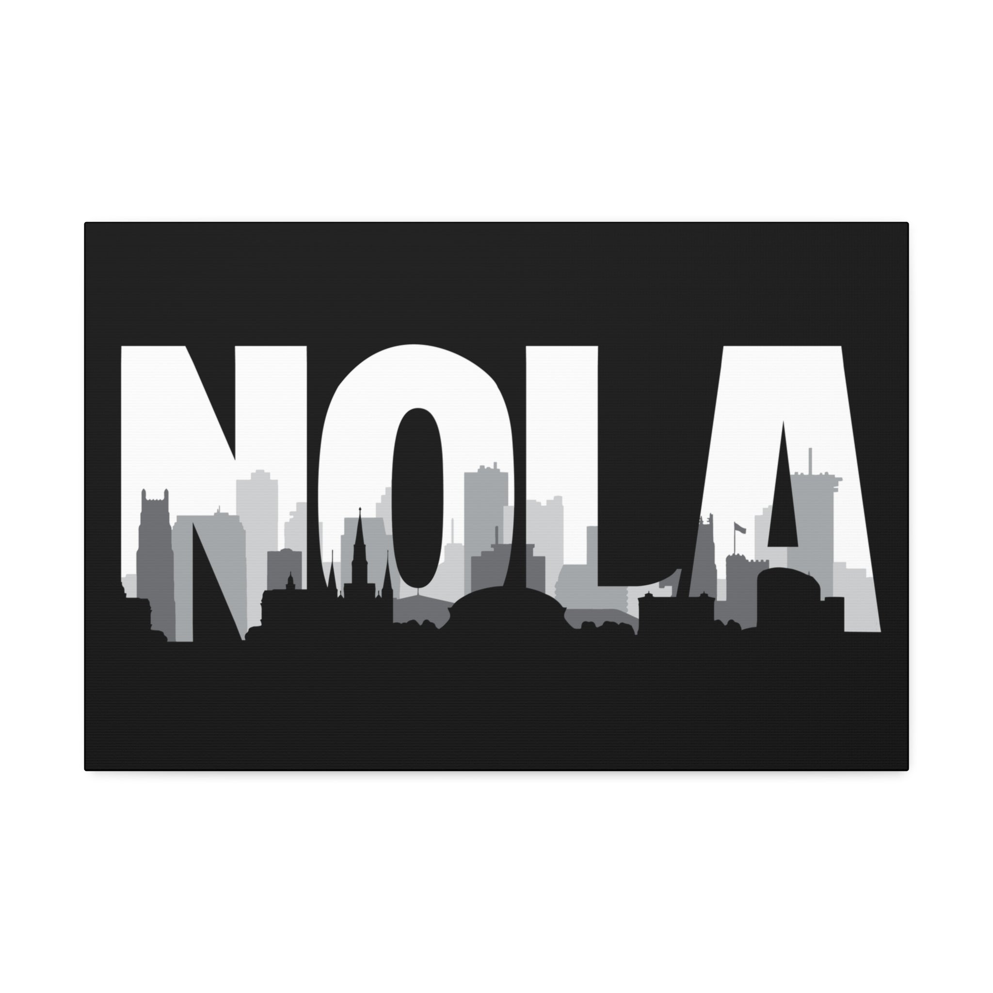 "City Nola" Canvas