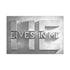 "He Lives In Me" Canvas (White)