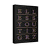 "Ell Ess You" Canvas